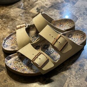 Birkenstock Arizona Cream Sandals